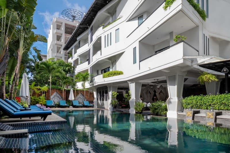 Central Suite Residence - Siem Reap