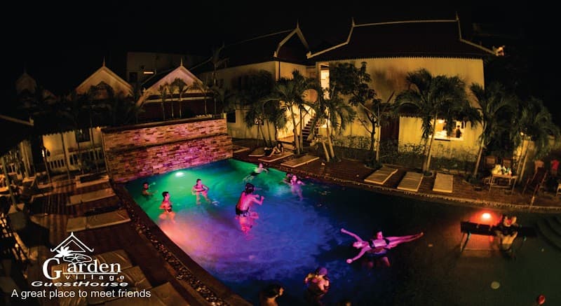 Garden Village Guesthouse & Pool Bar - Siem Reap