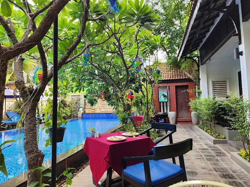 Khmer Mansion Boutique Hotel - Siem Reap