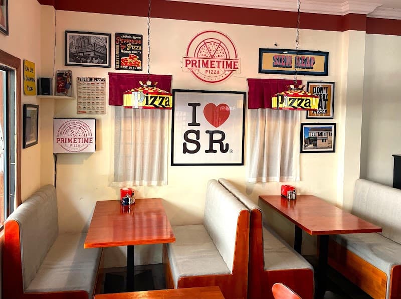 Primetime Pizza - Siem Reap