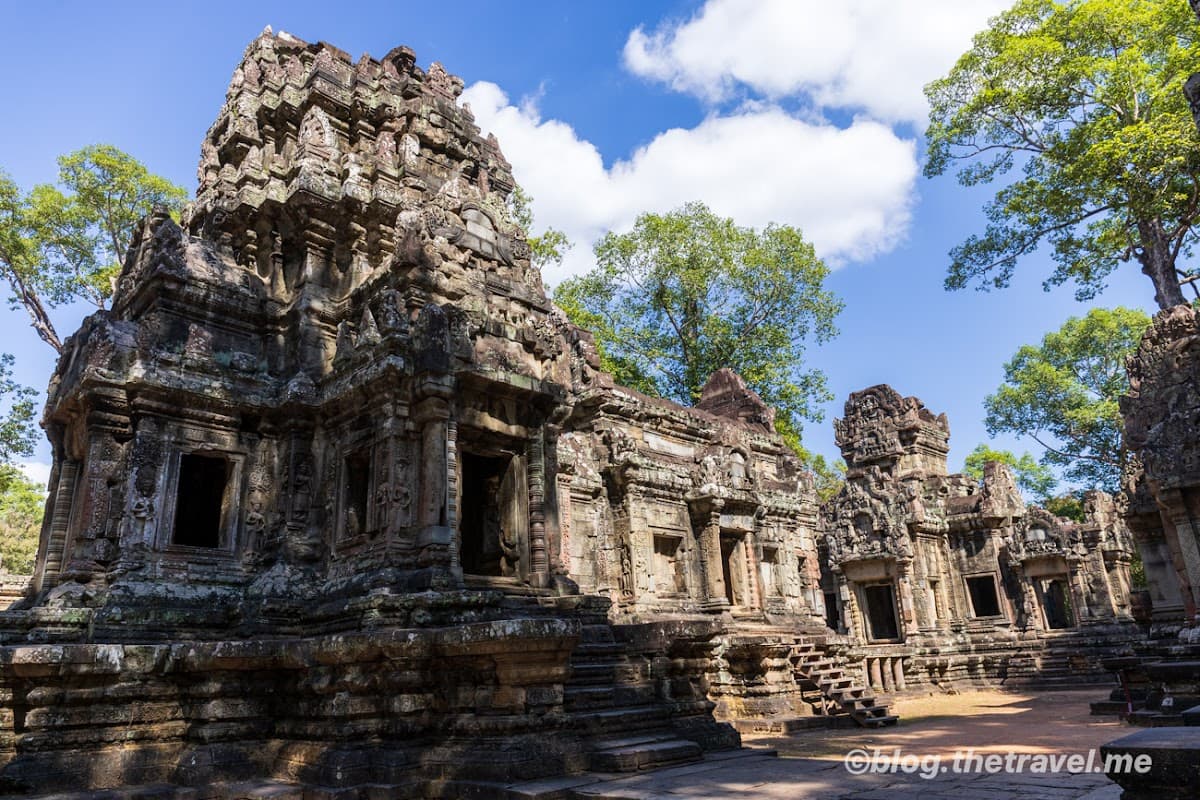 Chau Say Tevoda - Angkor temple Cambodia