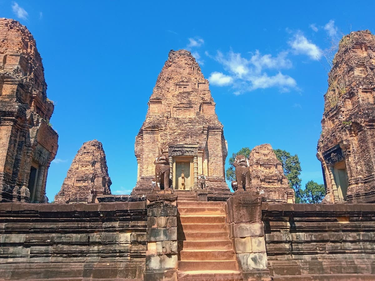 East Mebon - Angkor temple Cambodia