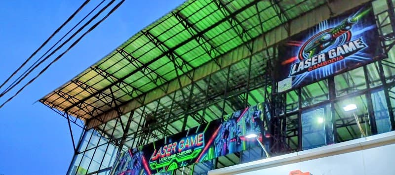 Laser Game Cambodia - Siem Reap